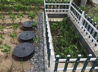 家庭户用生态利用模块污水处理技术